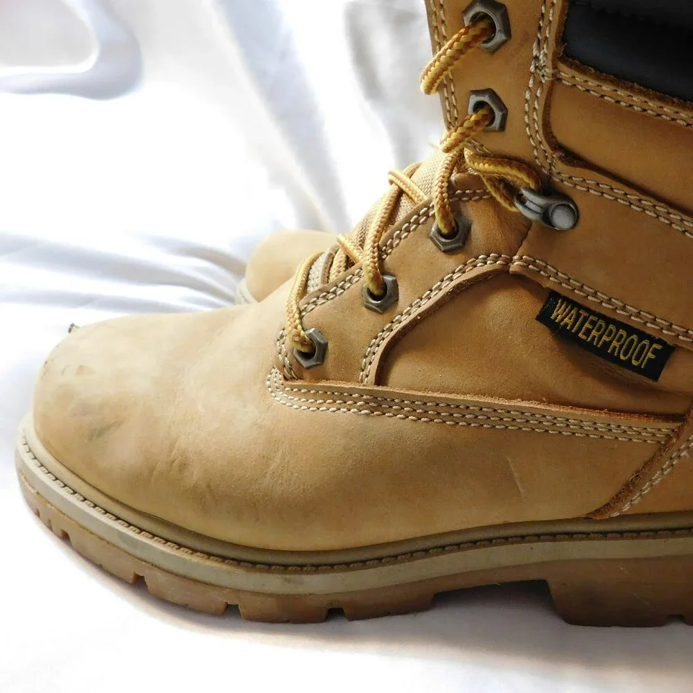 Brahma Waterproof Work Boots Men's Size 8 1/2